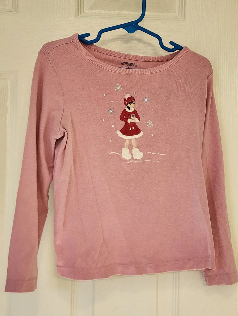 Vintage (2008) Gymboree Winter Snowflake lot size 4/5. Many Are NWT Some VGUC